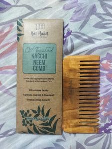 Nat Habit Neem Comb