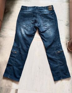 Roadster Blue Jeans With Down Pockets