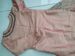 Prach Colour Suit Sharara With Legins/Trousers