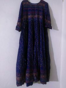 Beautiful Long Dress/kurthi