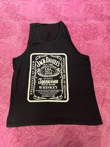 Men Tank Top/ Cut Sleeves