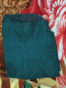 Elegant Teal Tunic