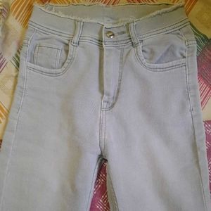 High Waist Jeans