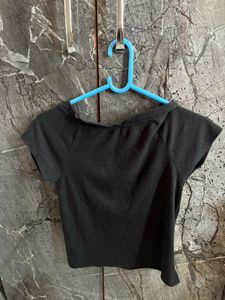 Black Short Top