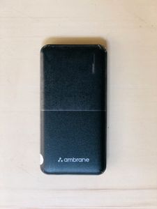 Ambrane 12watt Fast Charging Power Bank 10000mah