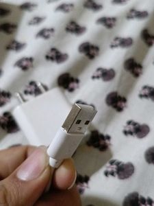 Phone Charger - White