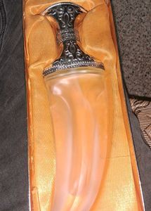 Rare Vintage Perfume bottle Showpiece