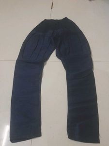 Navy Blue Casual Pants