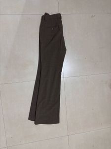 Flared Thrifted Trouser