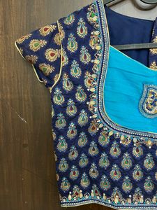 BLUE BLOUSE
