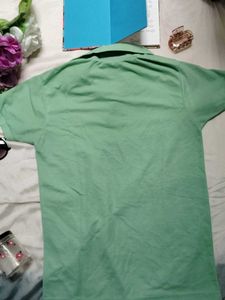 Green Polo T-Shirt