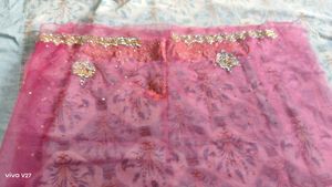 Party Wear Net Saree