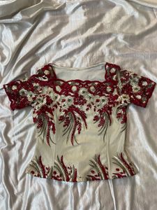 Embroidered Blouse