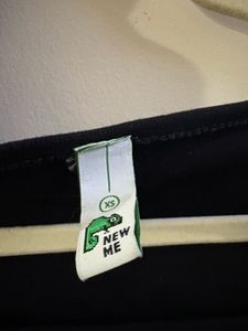 Gothic Cross Print Long Sleeve Top