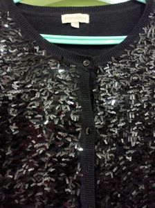 Elegant Black Cardigan