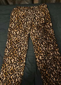 Leopard Print Pants