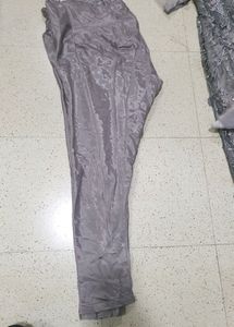 Grey Party Wear/gown