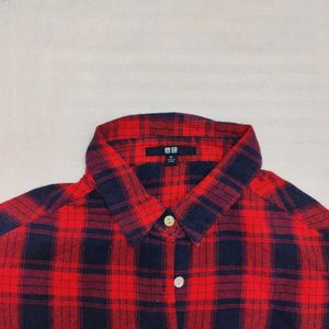 Uniqlo Checked Shirt | Chest 40
