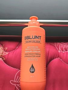 BBLUNT Advanced Smoothing Serum Cream