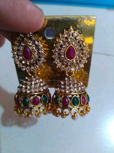Earrings And Bangles