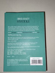 Swiss Beauty Mystique Perfume