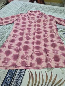 Pink Printed Palazzos