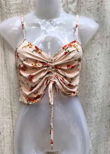 I. Floral Cami Top
