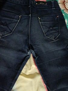 Ankle Zipper Jeans