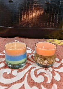 3 Fancy Candles