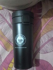 TRENDING Coffee Travel Mug 380ml Black