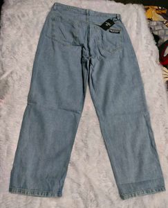 💥Brand New Ice Wash Men&#39;s Baggy Jeans 💥