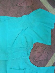 Aqua Blue Blouse