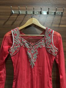 Pink Suit With Duppata Nd Salwar
