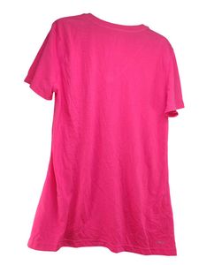 Adidas Pink V-Neck T-Shirt