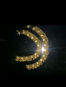 beautiful Kundan Anklets