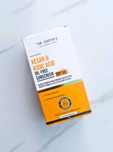 Dr. Sheth’s Kesar & Kojic Acid Sunscreen