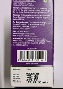 3 Serum Combo From The Derma Co.