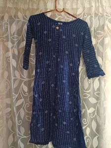 Blue Kurtha