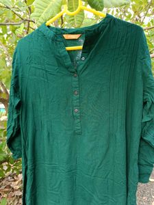 Gerua Long Kurti