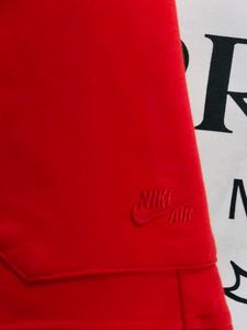 Red Shorts Nike