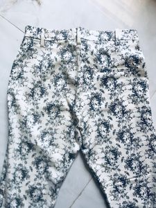 Printed Trouser H&amp;M.