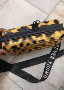 Trendy Crossbody Luxury Sling Box Bag For Girls