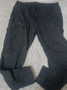 Black Cargo Pants