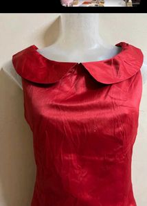 Red Korean Dress