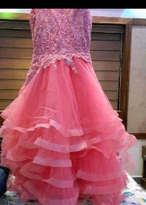 Barbie Gown