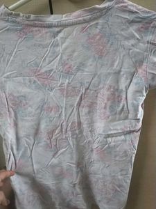 Floral Print Casual T-Shirt