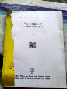 Class 6 Mathematics Book English Medium