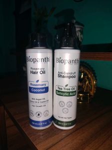 Biopanth anti-dandruff shampoo