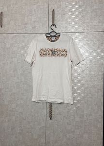 Zara Leopard Print Top