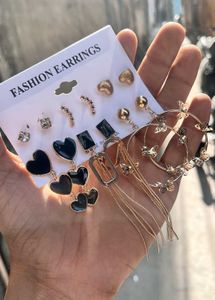 Korean Combo Earrings